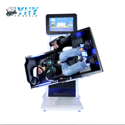Gry halowe VR Simulator VR 9D 360 stopni Virtual Reality Roller Coaster