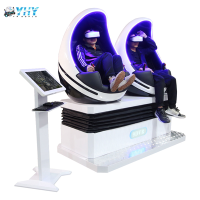 Roller Coaster Filmy VR Gra Symulator VR Jajko Krzesło Maksymalne obciążenie 200 kg
