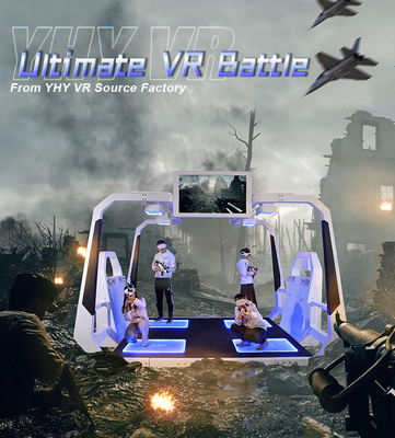 9D VR Shooting Simulator Oculus 4 Players Maszyna do wirtualnej rzeczywistości do gier