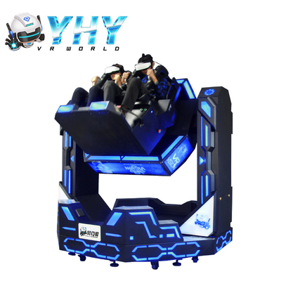 1080 Rotation 9D VR Simulator 8.0KW Dwóch graczy Virtual Reality Roller Coaster Ride