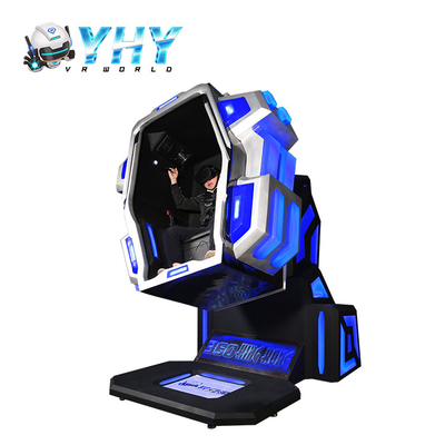 9D Virtual Arcade Machine 4.0KW VR 360 King Kong Simulator z joystickiem