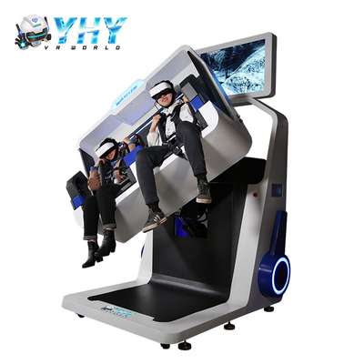 5.0kw VR 360 Simulator VR Game Machine 2 miejsca 9d VR Krzesło Symulator ruchu dla parku rozrywki