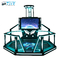 HTC VR Battle Space Walking Game VR Simulator 9D Play Standing Platform Simulator Z 3.0M