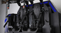 1080 Rotation 9D VR Simulator 8.0KW Dwóch graczy Virtual Reality Roller Coaster Ride