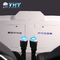 4 graczy Immersive 9D VR Simulator Cinema z 10-calowym ekranem dotykowym