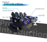 6 graczy VR Arcade Simulator Immersive Vibration VR 9D Game Machine
