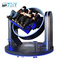 Parku rozrywki 1080 rotacji 9D VR Machine wirtualny symulator roller coaster