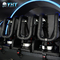 Trzech graczy Full Motion VR Simulator Kokpit Super Rotation Roller Coaster Game