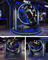 300 kg Załaduj 360 Virtual Reality Simulator Chair 9D VR Roller Coaster