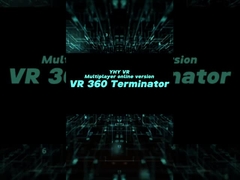 YHY VR Terminator Multiplayer Game Machine Konkurencja w grach wirtualnej rzeczywistości