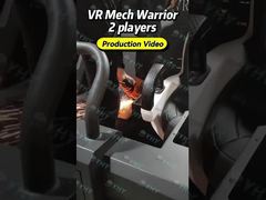 01.107 Platforma 9D VR Gra Symulator strzelania z 2 graczami