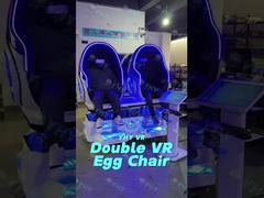 01.085 9D VR Egg Chair Simulator 360° Interaktywny sprzęt do gier VR
