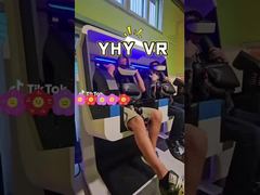 YHY-01.064 Podwójne siedzenia Symulator VR 360 Wirtualna kolejka górska