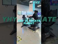 YHY-01.127 Platforma ruchowa Pełnoekranowy symulator lotu 360 stopni