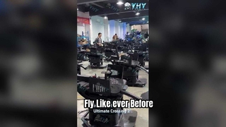 YHY-01.131 Masowa produkcja YHY Ultimate Cross 2 w fabryce