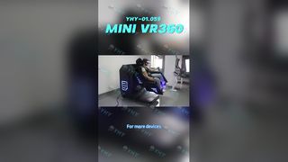 Symulator Mini VR 360 dla centrów gier o wysokim zysku