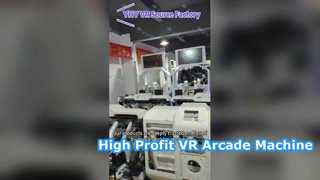 Producent wysokodochodowych automatów do gier VR