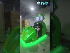 Green Frog 9D VR Cinema Double Seats Wciągające gry