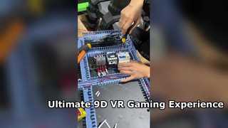 Bezpośredni producent symulatora 9D VR