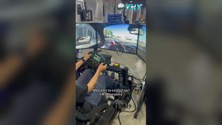 YHY 3DoF Racing Simulator Najlepsze profesjonalne wrażenia z jazdy