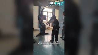 YHY-01.125 Zabawa z maszyną bojową nowej generacji VR