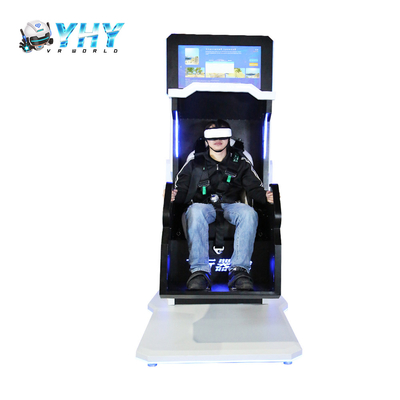 Symulator wirtualnej rzeczywistości 9D Obrót o 360 stopni VR Theme Park Game