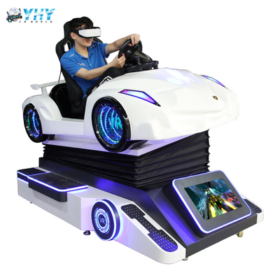 Game Center Dynamic Motion VR Symulator jazdy samochodem z 21-calowym ekranem
