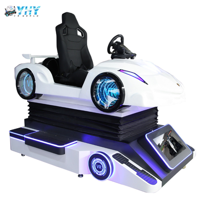 Theme Park Interactive VR Racing Simulator Machine z 8 grami