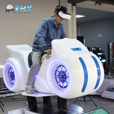 3 DOF VR Motor Driving Simulator 1 gracz w centrum handlowym