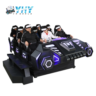 Park rozrywki Realistyczne wrażenia Kino 9D VR dla 9 graczy