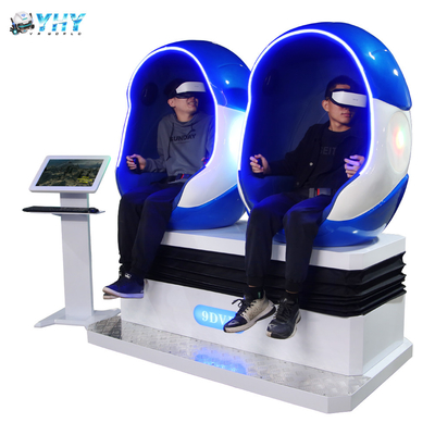 400W Egg Chair 9d VR Cinema Simulator Sprzęt do gier VR