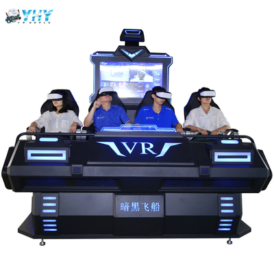Kino 9d 9D VR Cinema 4-miejscowe krzesło z jajkiem w wirtualnej rzeczywistości