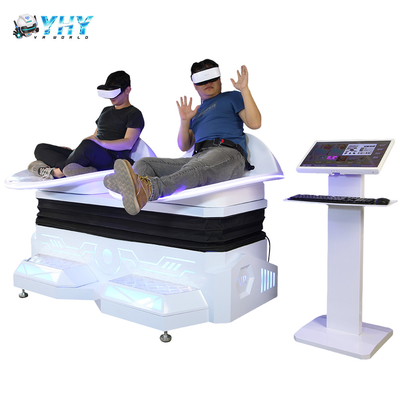 Full Motion 9d Virtual Reality Cinema Double Seats Game VR Sliding Simulator