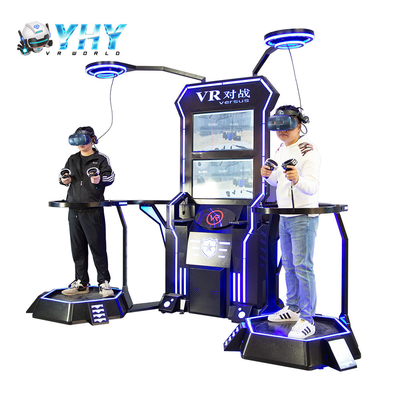 2 graczy VR Shooting Simulator Battle HTC Platform Simulator Machine