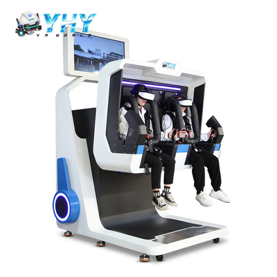 5000W 9D Cinema Rotating VR 360 Simulator z podwójnymi siedzeniami przynosi podwójny dochód