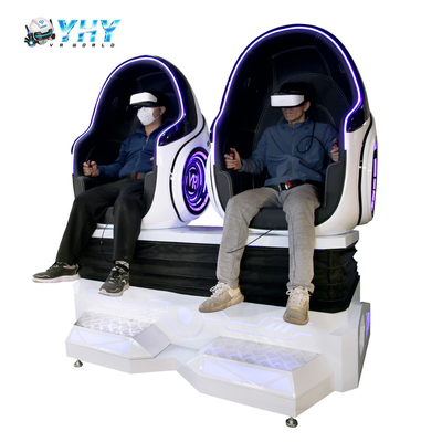 360 Vision Virtual Reality 9d Egg Chair 2 miejsca Vr Gaming Chair Cinema