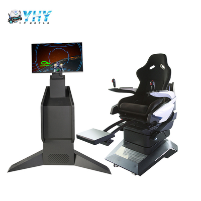 Aluminiowy roller coaster, maszyna do gier, symulator wirtualnej rzeczywistości, krzesło do kina 9D Vr 360