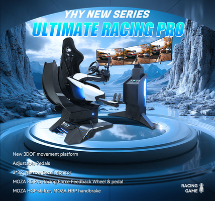 Ultimate Racing Pro Version Ultimate VR Racing Simulator dla profesjonalnych graczy