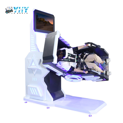 9D VR Game Simulator Wirtualna rzeczywistość Roller Coaster Rotacyjny sprzęt dla 1 gracza