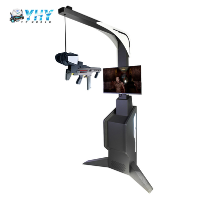 Wielozmysłowy, aktywowany ruchem, VR Experience 9D Simulator walki z bronią