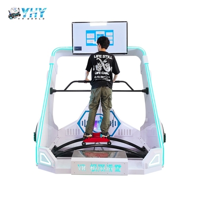YHY Sport Game Machine Vr Ski Virtual Reality Gaming Equipment Indoor Exercise Skiing Game Machines Wydarzenia w pomieszczeniach zamkniętych