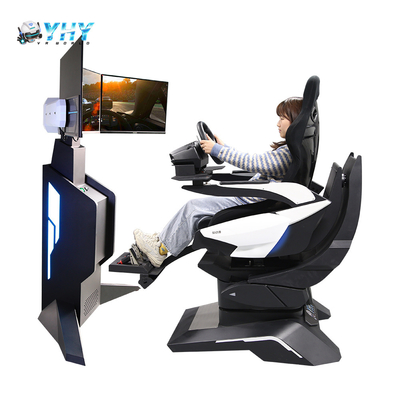 Rotacyjny symulator dynamiczny 3 DOF 3 Screen Motion Auto Racing Driving Game Machine