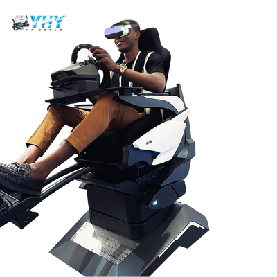 Symulator samochodu w wirtualnej rzeczywistości, automat do gier VR, symulator wyścigów VR
