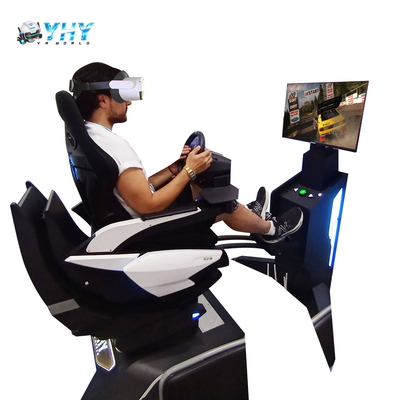 Symulator wyścigów VR z somatosensorycznym doświadczeniem, gry PC do użytku w pomieszczeniach, symulator samochodu