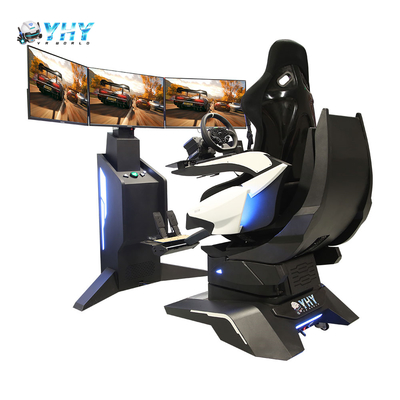 Profesjonalna regulowana maszyna do gier samochodowych VR Racing Simulator z roczną gwarancją