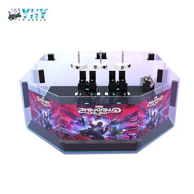 Symulator kina 7D 9D Interaktywna strzelanka Kino ruchowe 7D