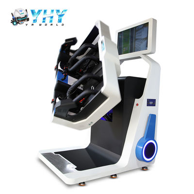 Nowości: Symulator gier 9D, podwójne siedzenia, obrotowe kino VR, doświadczenie lotu