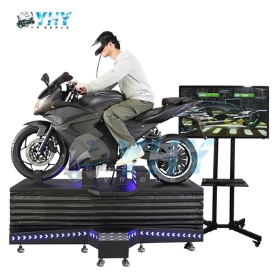 Super Atrakcyjny Elektryczny Symulator Wyścigów VR Motocykl dla Centrów Handlowych i Placów Zabaw