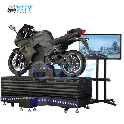 Automat do gry wyścigowej VR Motor, symulator motocyklowy w wirtualnej rzeczywistości