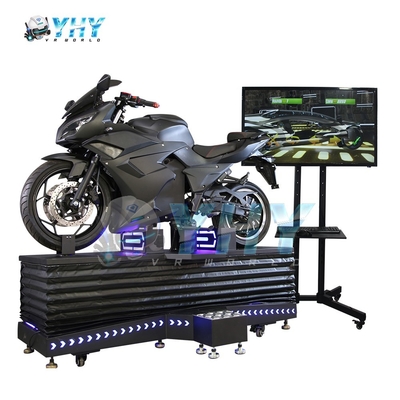 Automat do gier VR w salonie gier, symulator wyścigów VR, motocykl 9D VR